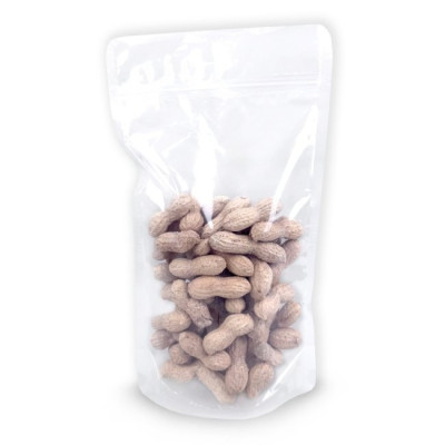ΣΑΚΟΥΛΑΚΙ DOYPACK ZIPLOCK ΔΙΑΦΑΝΟ 13x6x22cm 