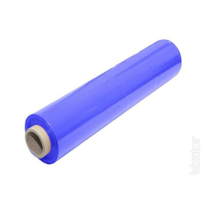 STRETCH FILM ΜΠΛΕ 1.6kg 50cm  23mic