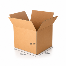ΧΑΡΤΟΚΙΒΩΤΙΟ ΤΡΙΦΥΛΛΟ 35X35X25