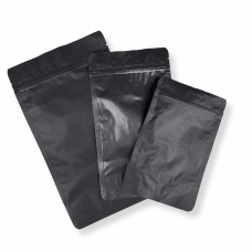 ΣΑΚΟΥΛΑΚΙ DOYPACK ZIPLOCK ΜΑΥΡΟ 11x6x18cm