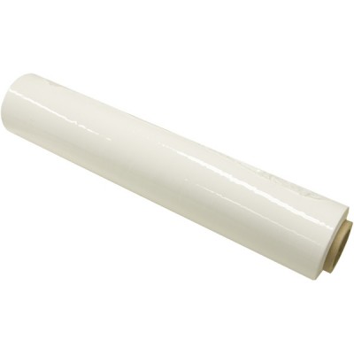 STRETCH FILM ΛΕΥΚΟ 1.6kg 50cm  23mic