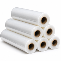 STRETCH FILM ΔΙΑΦΑΝΟ 1.6kg (300gr core) 50cm  23mic  ΚΙΒΩΤΙΟ 6τμχ