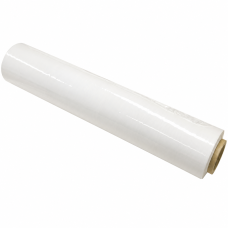 STRETCH FILM ΛΕΥΚΟ 1.5kg 200gr core 50cm 23mic