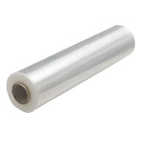 STRETCH FILM ΔΙΑΦΑΝΟ 1.6kg (300γρ χαρ. πυρήνας) 50cm  23mic 