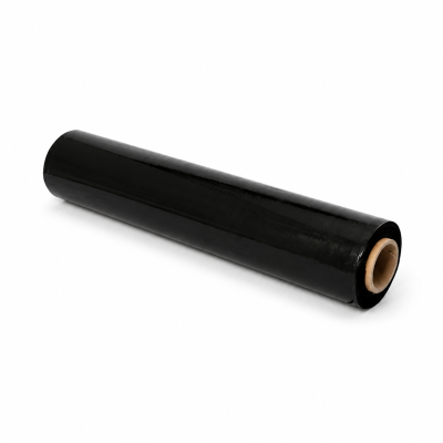 STRETCH FILM ΜΑΥΡΟ 1.6kg (300gr core) 50cm 23mic STRETCH FILM ΜΑΥΡΟ 1.6kg (300gr core) 50cm 23mic
