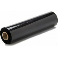 STRETCH FILM ΜΑΥΡΟ 1.6kg 23mic  (ΕΚΠΤΩΣΗ 33%)