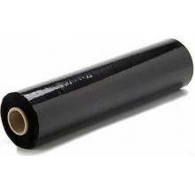 STRETCH FILM ΜΑΥΡΟ 1.6kg 23mic  (ΕΚΠΤΩΣΗ 33%)
