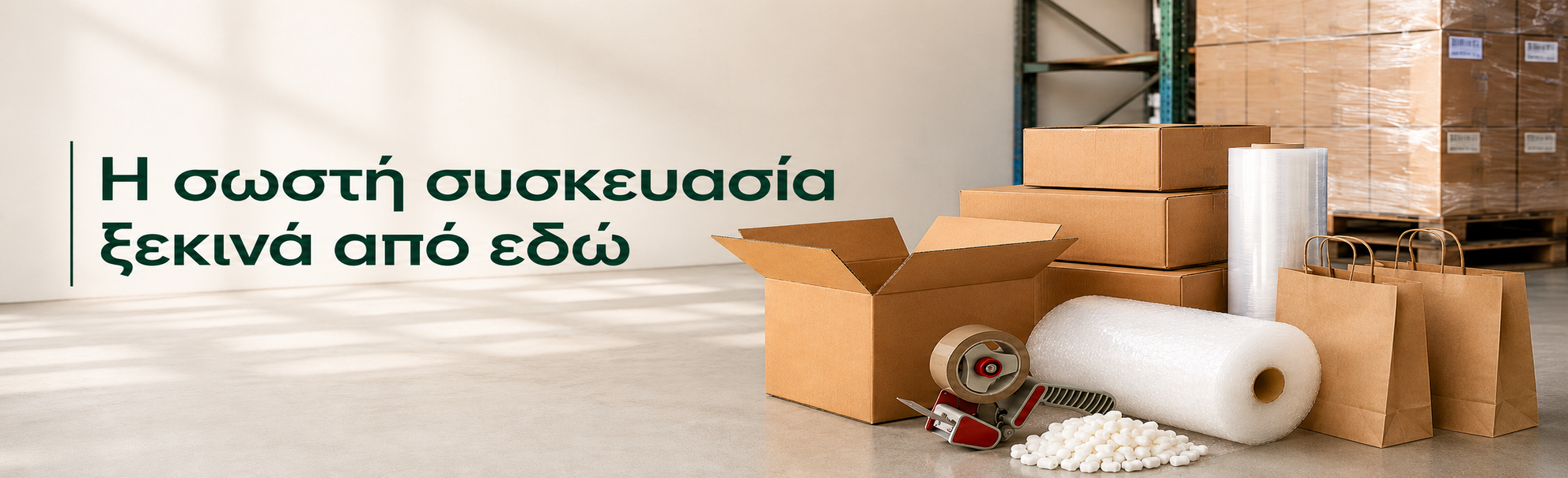Χαρτοκιβώτια και υλικά συσκευασίας Χαρτοκιβώτια και υλικά συσκευασίας