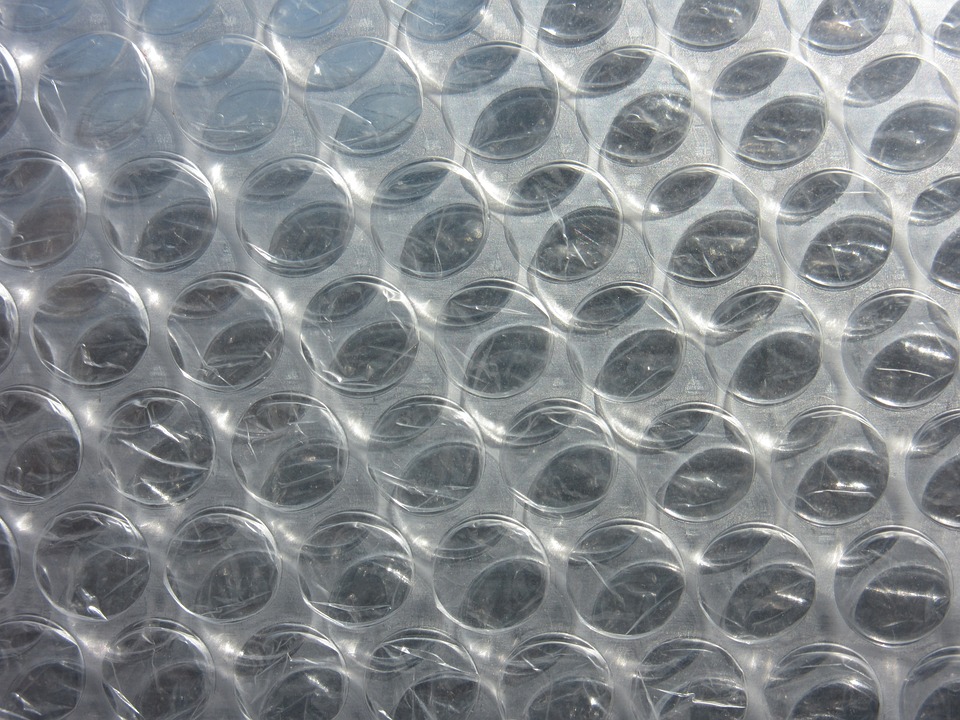 Αεροπλάστ bubble wrap για προστασία αντικειμένων στη μετακόμιση